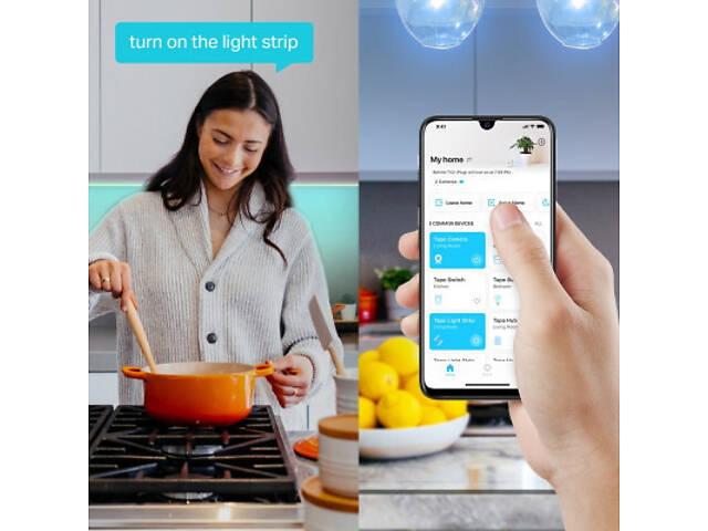 Світлодіодна стрічка TP-Link TAPO L900-10 (TAPO-L900-10) - Фото 10