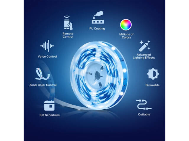 Світлодіодна стрічка TP-Link TAPO L920-5 (TAPO-L920-5) - Фото 3