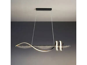 Світлодіодна люстра Меч PJ910 (100см) Чорна