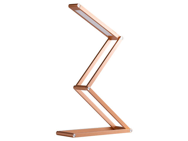 Светодиодная настольная лампа на аккумуляторе 3 Вт, лампа складная - Фото 1