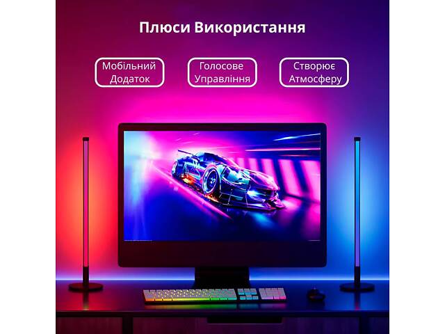 Светодиодный ночник Inspire X21002-A Black - Фото 4