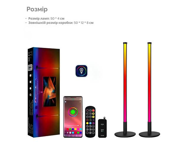 Светодиодный ночник Inspire X21002-A Black - Фото 6