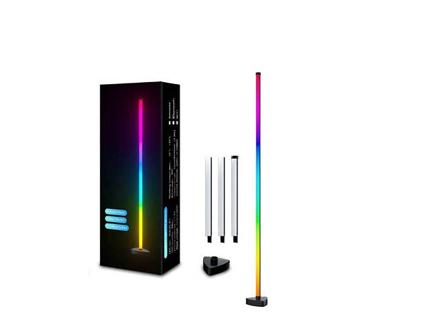 Светодиодный RGB ночник Inspire X21004-C Черный - Фото 1