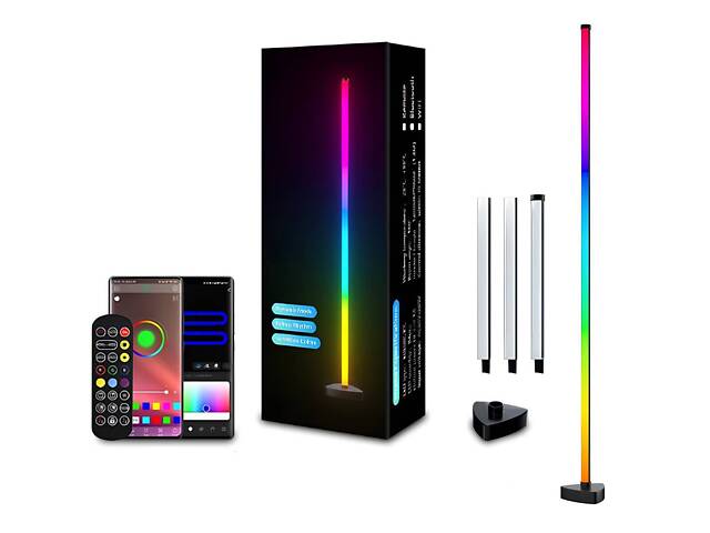 Светодиодный RGB ночник Inspire X21004-C Черный - Фото 2