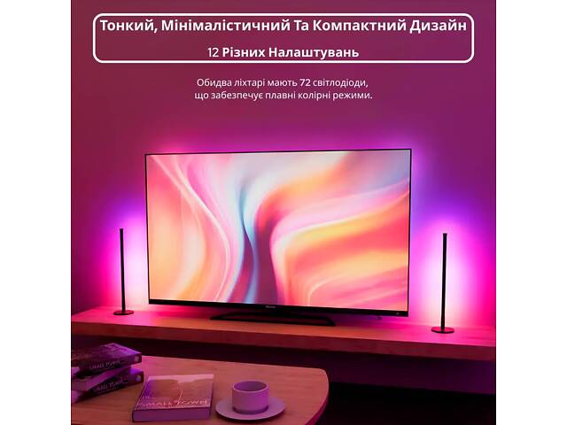 Светодиодный RGB ночник Inspire X21004-C Черный - Фото 3