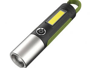 Світлодіодний ручний ліхтар з абажуром для кемпінгу Alloet No2037