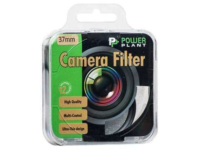 Світлофільтр PowerPlant UV 37 мм (UVF37) - Фото 2