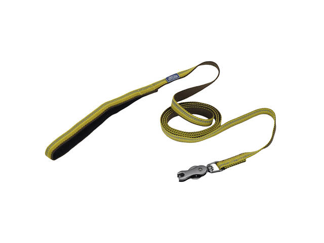 Светоотражающий поводок для собак Coastal K9 Explorer Leash 1.6 х 180 см золотарник (76484364389)