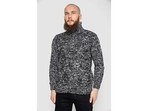 Светр чоловічий, колір чорно-білий, 214R10323