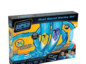 Трубки, що світяться, CHARIOTS SPEED PIPES трубопровідний автотрек гоночний трек (37 деталей)