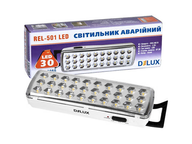 Світильник Delux REL-501 30 LED 2W (90016960) - Фото 1