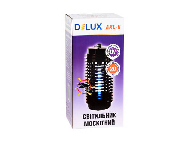 Світильник Delux Нищівник комах AKL-8 (90008223) - Фото 2