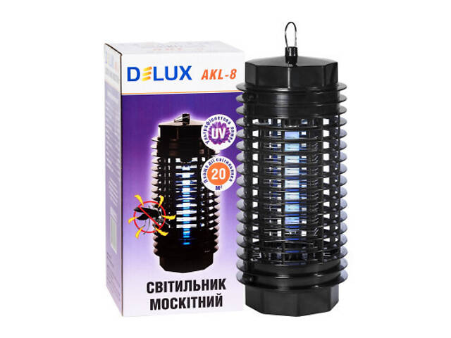 Світильник Delux Нищівник комах AKL-8 (90008223) - Фото 3