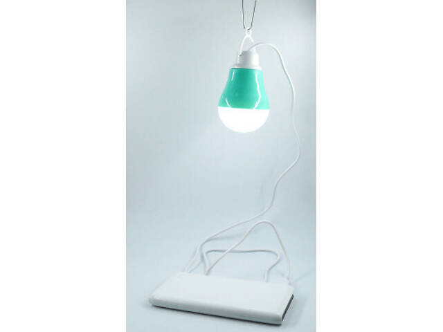 Світильник Dengos LED-BULB-5V5W-GREEN - Фото 4