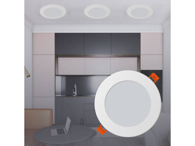 Світильник Electrum LEO-15W 4000K (B-LD-1818) - Фото 3