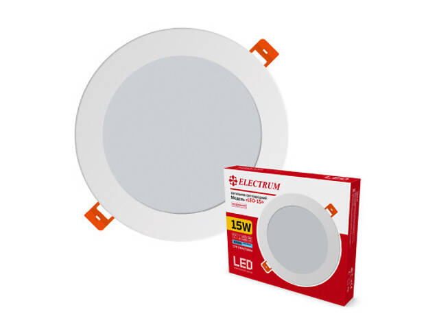 Світильник Electrum LEO-15W 4000K (B-LD-1818) - Фото 1