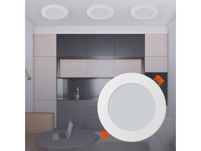 Світильник Electrum LEO-6W 4000K (B-LD-0735) - Фото 3
