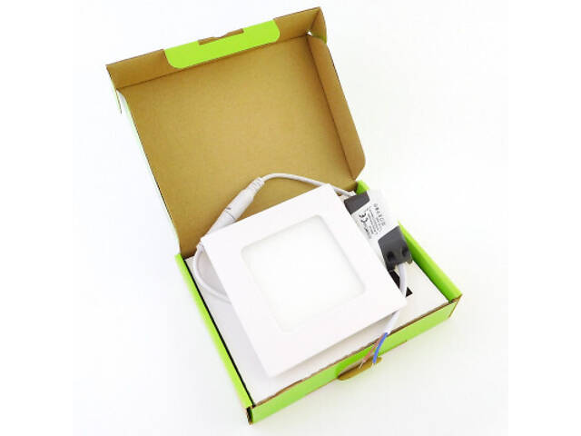 Світильник Eurolamp Downlight 4W 4000K (LED-DLS-4/4) - Фото 2