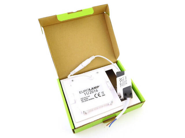 Світильник Eurolamp Downlight 4W 4000K (LED-DLS-4/4) - Фото 4