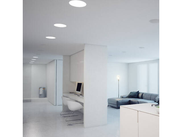 Світильник Eurolamp Downlight NEW 24W 2150Lm 4000K (LED-DLR-24/4(new)) - Фото 3