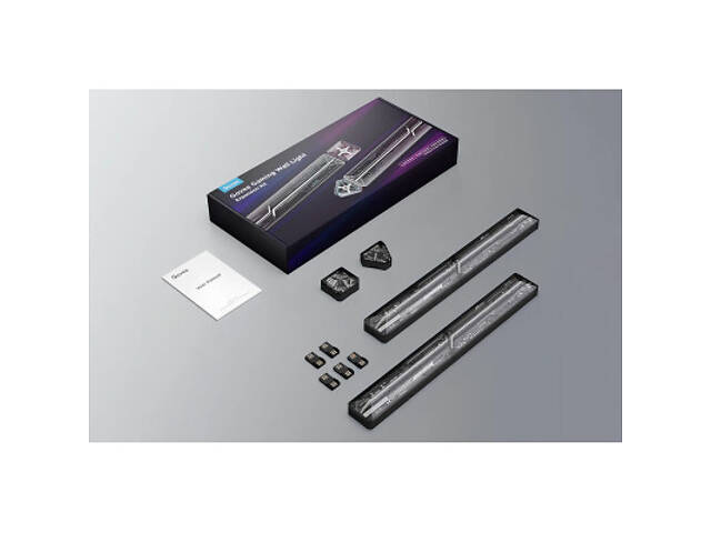 Світильник Govee H1063 Gaming Wall Light Expansion Kit, 2шт, RGBIC, Wi-Fi/Bluetooth, Purple (H10630A5) - Фото 2