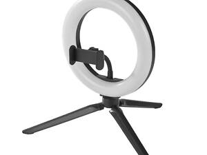 Світильник кільцевий 5.5W 5V 250lm 3000-4000K ⌀200 310x330x310mm [4058075666870] MOBILE CAMERA LIGHT RING DESKTOP Ledvance