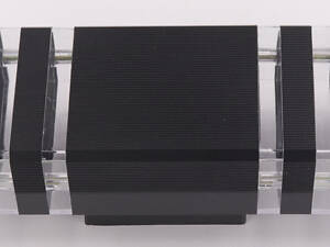 Світильник настінний/стельовий 25428 Чорний 35х11х10 см.