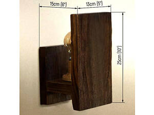 Світильник настінний 'Сайлом' капучино