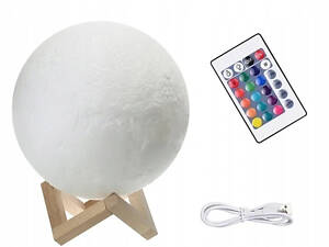 Світильник-нічник Місяць настільний