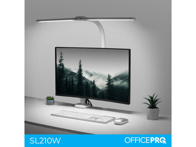 Світильник OfficePro LED лампа на монітор SL210W (SL210W) - Фото 2