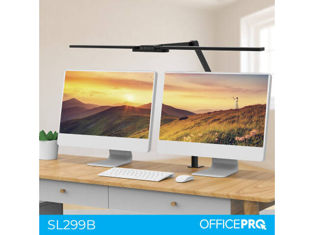Світильник OfficePro LED лампа на монітор SL299B (SL299B) - Фото 9
