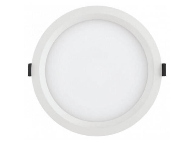 Світильник Osram Downlight DL ALU 25W/4000K IP44 WT (4058075091511) - Фото 1