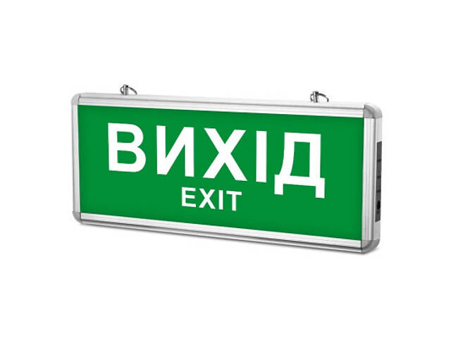 Светильник TITANUM LED аварійний ВИХІД односторонній 230V (TL-EM101-S) - Фото 1