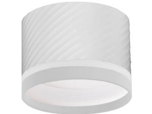 Світильник точковий 220V GX53 80х82mm Білий [4262380661547] LH-LED-GX53(white)N1 EUROLAMP