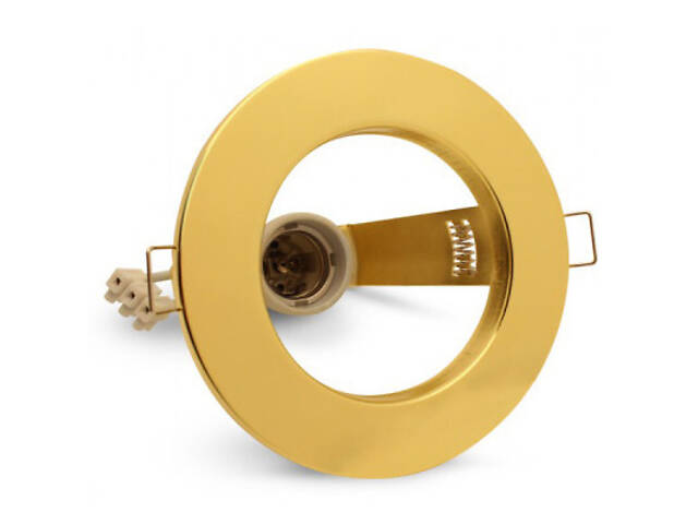 Світильник точковий Electrum EL R80 S зол. (B-IS-0427) - Фото 1