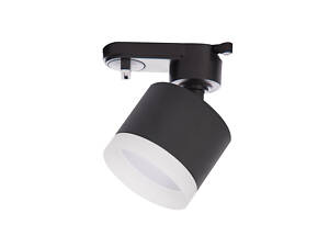 Світильник трековий для ламп LED GX53 чорний 82х70х80х35 [4262380661745] LHT-LED-GX53(black) EUROLAMP