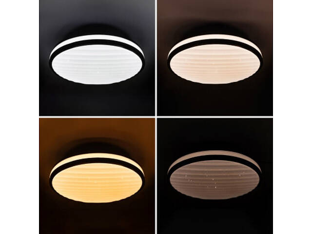 Світильник Vestum GRILL матовий 96W 3000К- 6500К 7500Lm (VS-81020) - Фото 6