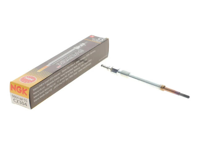 Свічка накалу NGK 9864 Audi A4, A3, A6; Volkswagen Passat, Touran, Jetta, Golf; Seat Leon, Toledo; Mitsubishi Lancer, Gr - Фото 2
