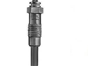 Свічка розжарення на Фіат Уно мотор 1.7 D 1,9 D р. 1986-1994 BERU (Німеччина) GV719