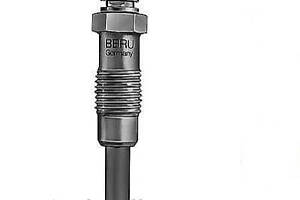 Свічка розжарення на Мерседес 123 мотор 3.0D 3,0TD р.1979-1985 BERU (Німеччина) GV719