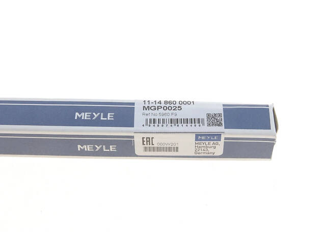 Свічка розжарювання MEYLE 11-14 860 0001 MEYLE 11-14 860 0001 Fiat Scudo; Citroen Berlingo, C3, Xsara, C1, C2, Nemo; Peu - Фото 5