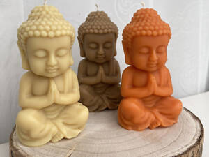 Свічка ручної роботи Будда