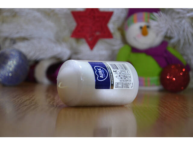 Свічка столова циліндр Bispol AURA Candles sw60/100-090 Білий - Фото 10