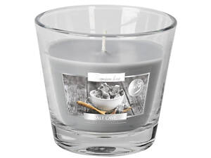 Свічка в скляному стакані Bispol Salt Cave (SN 90-313)