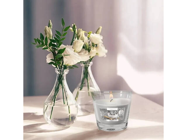 Свічка в скляному стакані Bispol Salt Cave (SN 90-313) - Фото 2