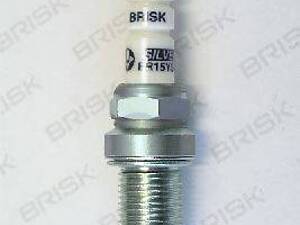 Свічка запалювання BRISK Silver ER15YS9 (1 шт.) BRISK 1578 на PEUGEOT 106 Mk II (1)