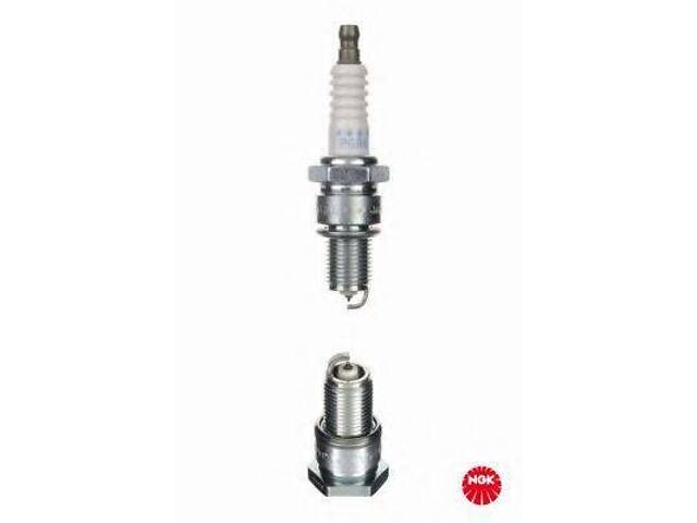 Свічка запалювання NGK 4984 на ALFA ROMEO 75 седан (162B) - Фото 1