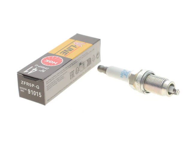 Свічка запалювання NGK 91015 Skoda Fabia, Roomster; Seat Ibiza, Cordoba; Volkswagen Polo, Touran, Caddy 101905617, 10190 - Фото 2