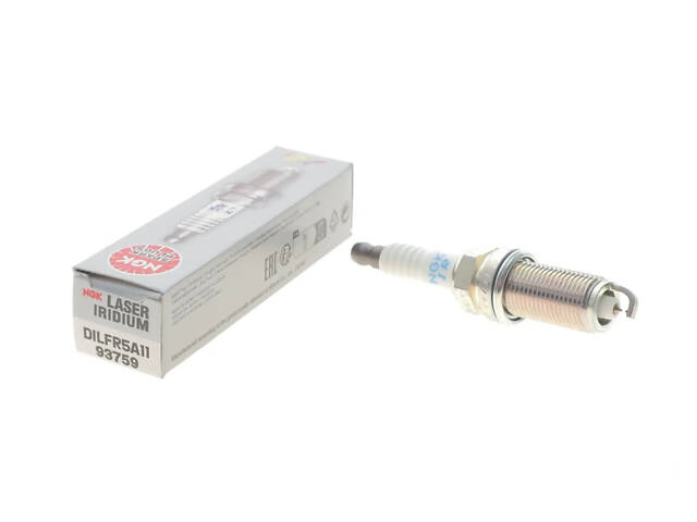 Свічка запалювання NGK 93759 Mitsubishi ASX, Lancer; Citroen C4 41SKHR11ME, 1822A085, 22401ZE01B - Фото 2