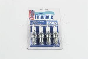 Свічка запалювання ВАЗ 2108-2109 (компл.4 шт) (вир-во FINWHALE) F508 UA51